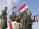 Syrské vládní jednotky dorazily k mstu Ras al-Ajn na severu Sýrie. (26. íjna...