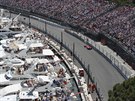 Velká cena Monaka se jezdí na okruhu Circuit de Monaco. Formule 1 si mohou...