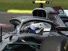 Valtteri Bottas pi Velké cen Mexika