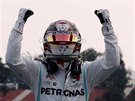 Lewis Hamilton, vítz Velké ceny Mexika