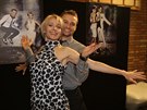 První Markovou tanení partnerkou ve StarDance byla hereka Veronika ilková, a...