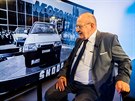 Bývalý konstruktér automobilky koda Petr Hrdlika v diskusním poadu Rozstel....