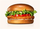 Bezmasý burger Rebel Chicken King