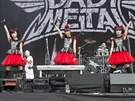 Japonská vokální kapela Babymetal