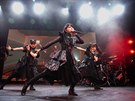 Japonské dívenky Babymetal v akci