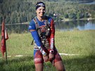 Barbora Krmaru pi závodu Spartan Race