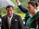 Filipínský prezident Rodrigo Duterte 