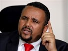 Etiopský mediální magnát Jawar Mohammed (23. října 2019)