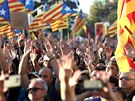 Ve Španělsku pokračují protesty za propuštění separatistických politiků. (26....
