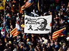 Ve Španělsku pokračují protesty za propuštění separatistických politiků. Na...