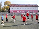 Soust fotbalovho Trninkovho centra mlee v Brnnskch Ivanovicch jsou...