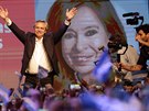 Opoziční levicový politik Alberto Fernández vyhrál volby a stává se novým...
