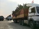 Syrská armáda vysílá jednotky do severní Sýrie (23. íjna 2019)