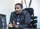 Kritik etiopského premiéra Jawar Mohammed (24. října 2019)