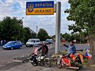 Ukrajinská hranice