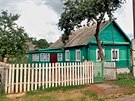 Ukrajinské vesniky jsou malebné...