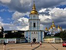 Chrám svatého Michala v Kyjev