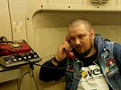 Pervomajsk - uvnit raketové základny, ervený telefon z Moskvy
