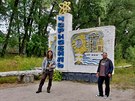 Vstup do msta ernobyl
