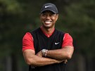 Americký golfista Tiger Woods vyhrál turnaj Zozo Championship v ib.