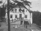 Chata Vébrovka vznikla u Trutnova roku 1923. Ve své dob sem proudily davy...