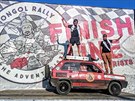 esk posdka Pra - Helcl v zvod Mongol Rally 2019