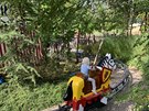 Atrakce pro dti v nmeckém Legolandu