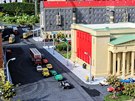 Lego stavby v nmeckém Legolandu (podzim 2019)