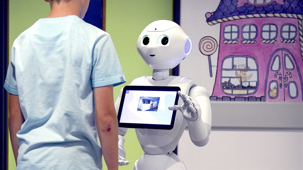 V esku najdete deset robot Pepper