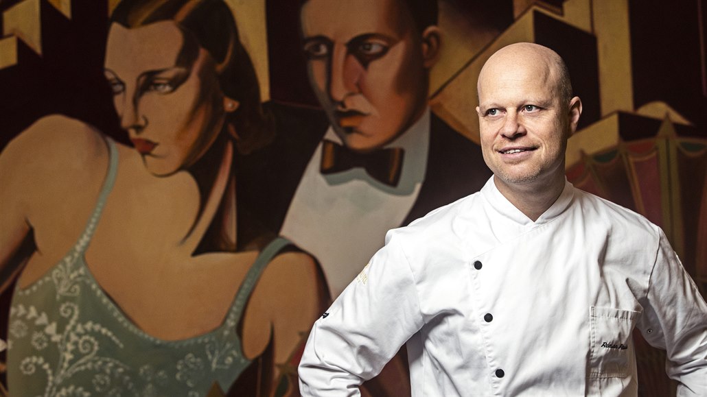 Roman Paulus patří už řadu let mezi tuzemské nejlepší kuchaře, v roce 2012...