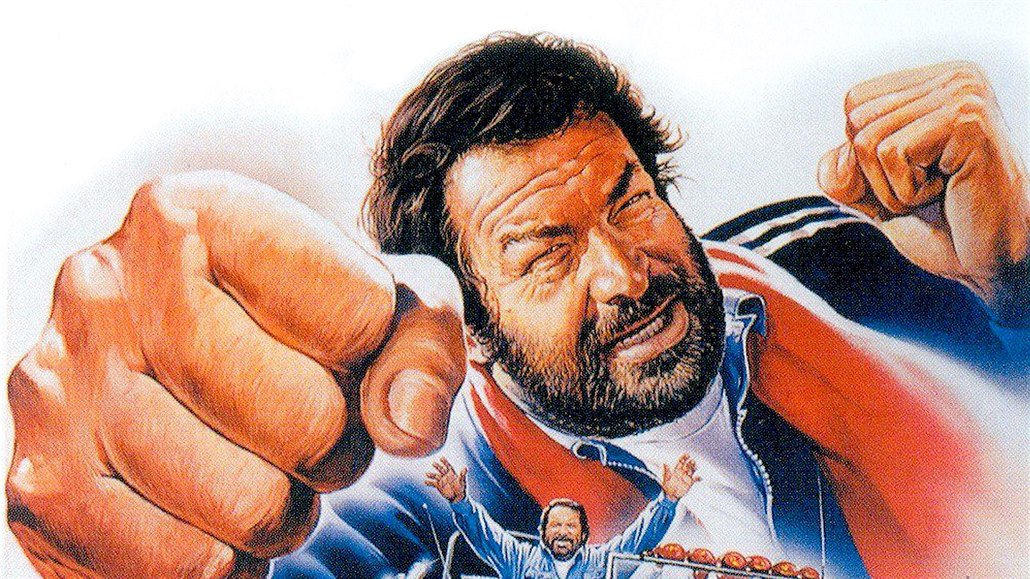 Italský herec Bud Spencer se proslavil pedevím rolemi v takzvaných spaghetti...