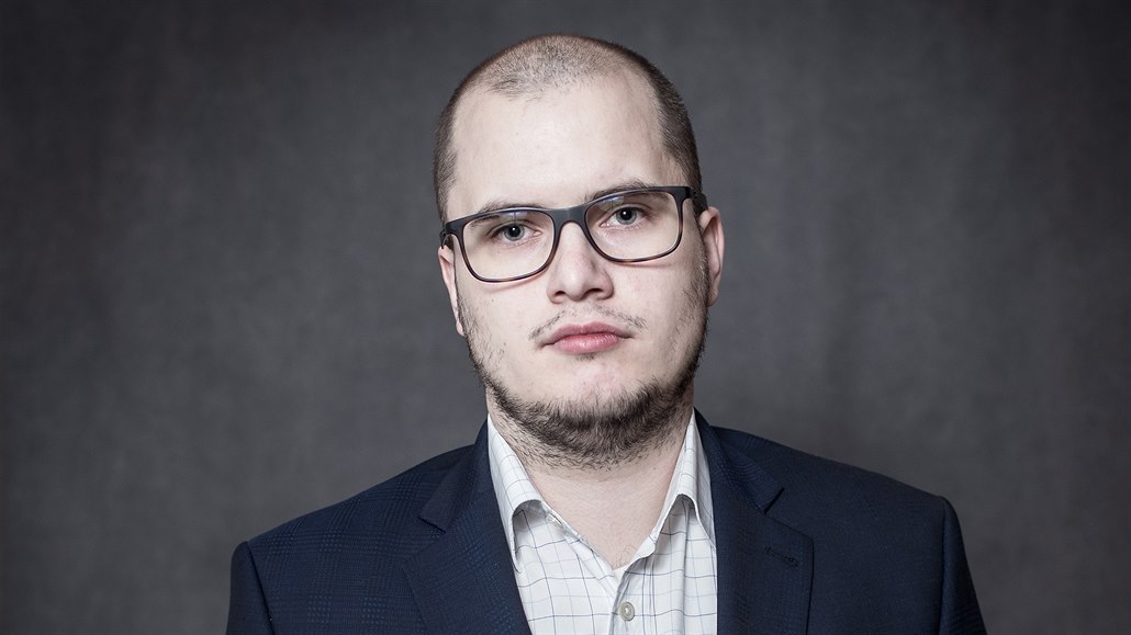 Investigativní novinář slovenského deníku SME Adam Valček