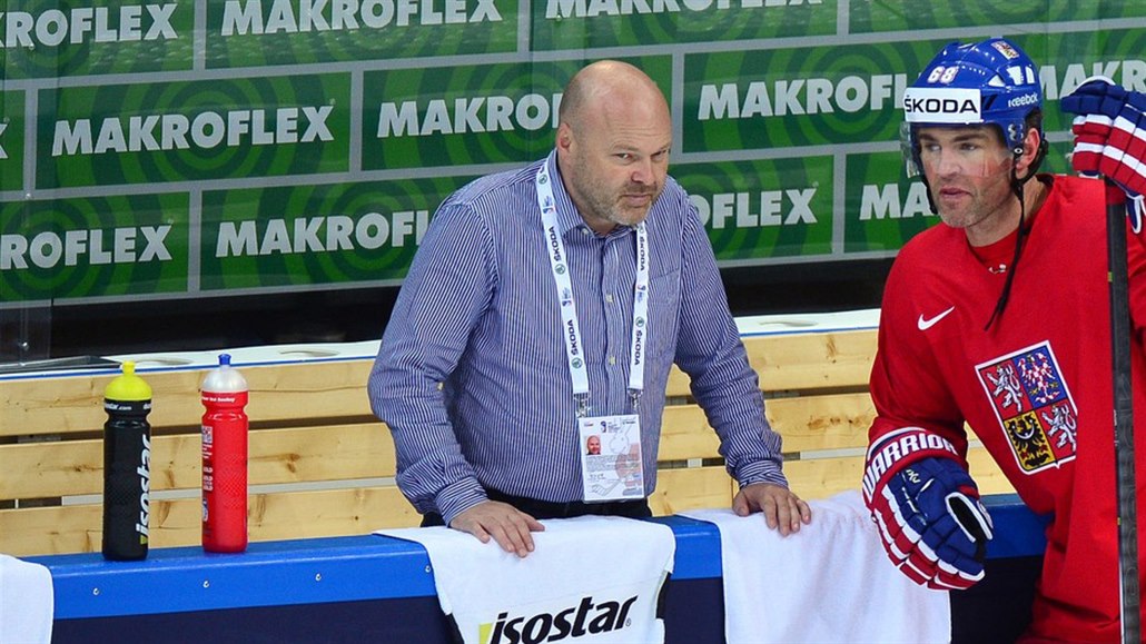 Pavel Kolá a Jaromír Jágr