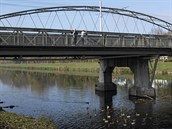 Most Kapitána Bartoe v Pardubicích