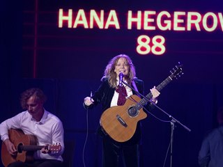 Praha 21.10.2019 iDnes kultura koncert pocta Haně Hegerové Forum Karlín foto...