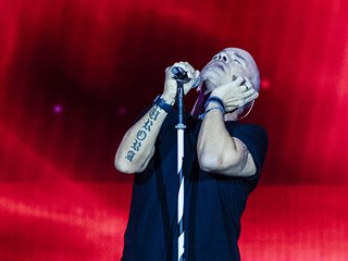 Koncert Erose Ramazzottiho v pražské O2 areně (22. října 2019)