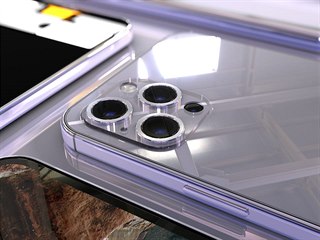 designový koncept iPhone 12 Pro Max