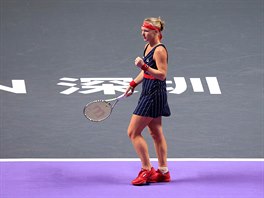 Nizozemsk tenistka Kiki Bertensov zashla v roli nhradnice do Turnaje...
