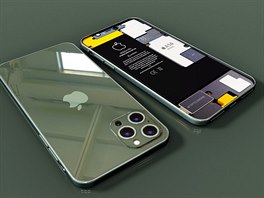 Designový koncept iPhone 12 Pro Max