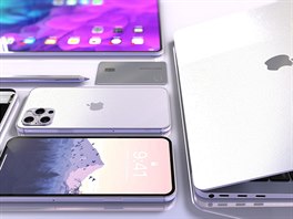 Designový koncept iPhone 12 Pro Max