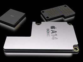 Designový koncept iPhone 12 Pro Max