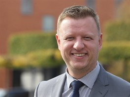 Hynek Hanza je u� rok primátorem Teplic.