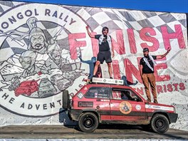 esk posdka Pra - Helcl v zvod Mongol Rally 2019