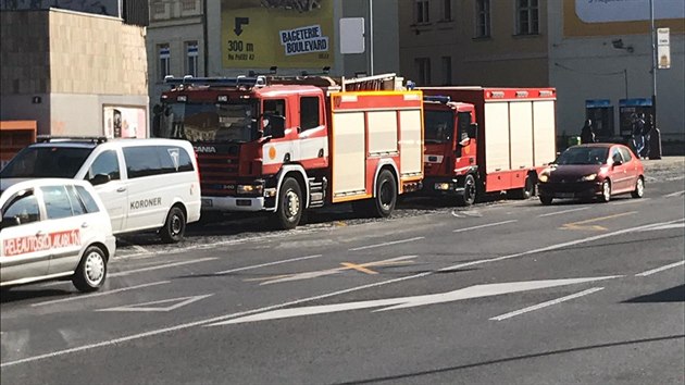 Na Florenci spadl mu pod metro a podlehl svm zrannm (26. jna 2019).