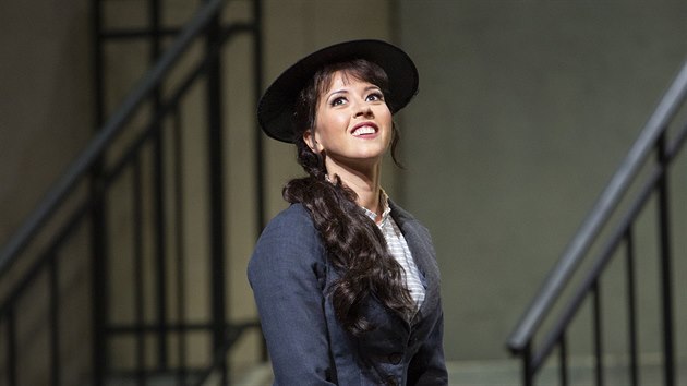 Lisette Oropesa jako Manon v Metropolitn opee