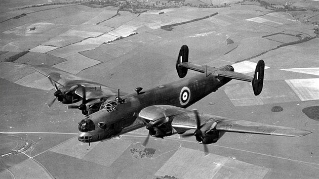 Druh prototyp bombardru Halifax