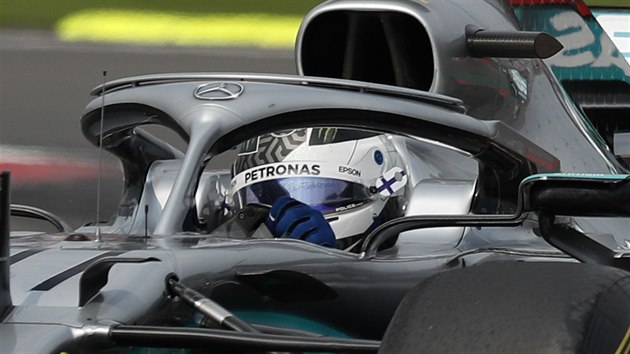 Valtteri Bottas pi Velk cen Mexika