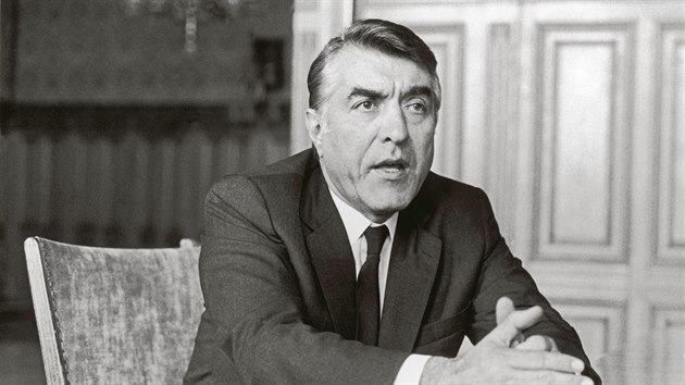 Nkdej starosta Vdn Helmut Zilk na snmku z roku 1975