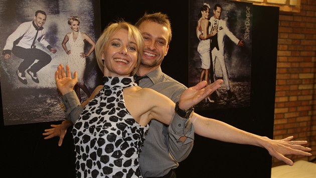 Prvn Markovou tanen partnerkou ve StarDance byla hereka Veronika ilkov, a to v roce 2010.