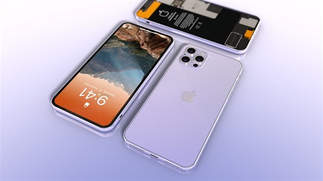 Designový koncept iPhone 12 Pro Max